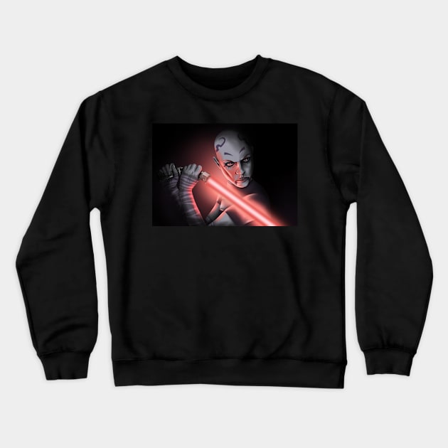 Ventress Crewneck Sweatshirt by torirosenbaum